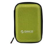 Orico Etui Materiałowe 2.5" zielony - 1190108 - zdjęcie 1